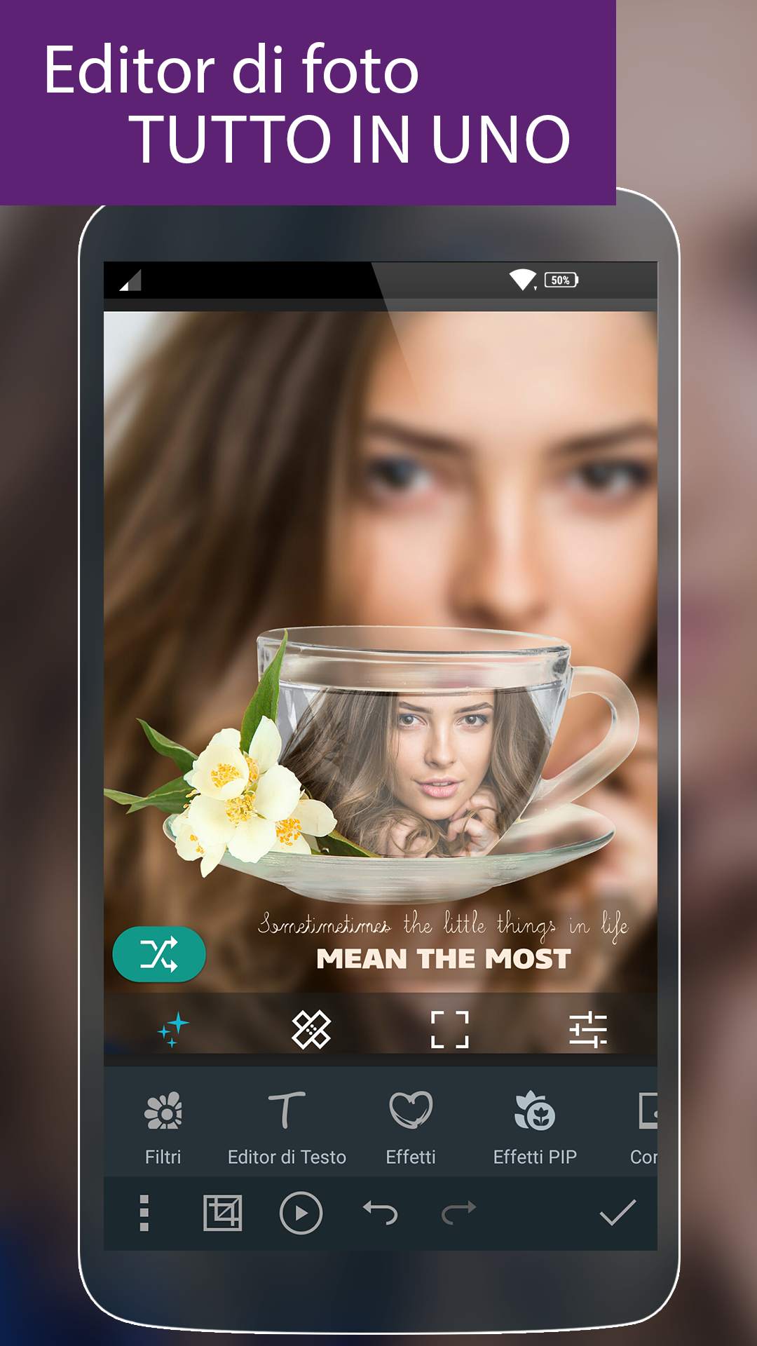 Android application Photo Studio PRO screenshort