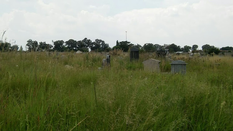 This is Vuka cemetery where Nyakane Tsolo, who led the Sharpeville march in 1960, was laid to rest in 2002.