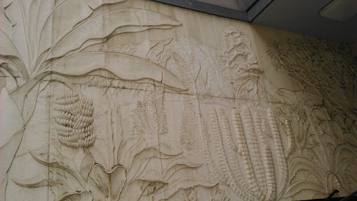 Mural Teide En Relieve