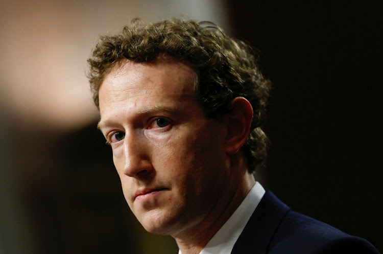 Meta's CEO Mark Zuckerberg. File photo: EVELYN HOCKSTEIN/REUTERS