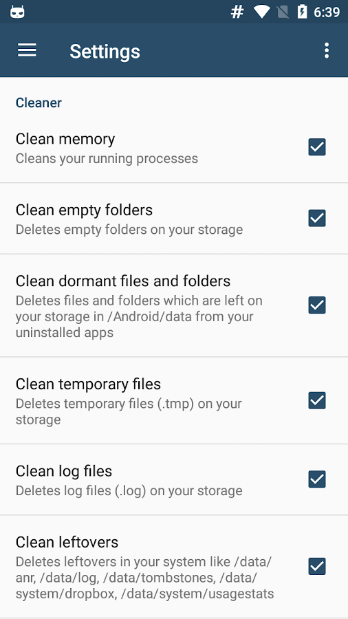    Root Cleaner | System Eraser- screenshot  
