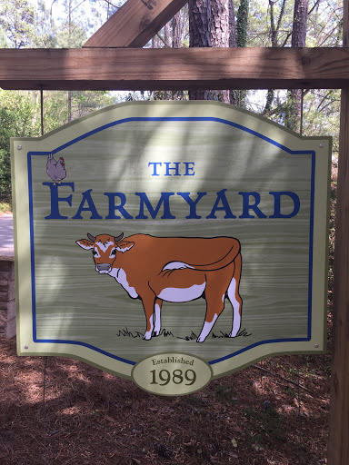 Farmyard at the Museum of Life and Science