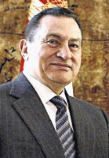 AGED: Hosni Mubarak of Egypt, © Unknown.