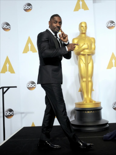 Idris Elba at the 2015 Academy Awards.