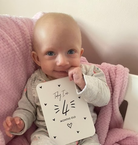Affectionately referred to as 'Mighty Mack', Mackenzie Friedman was diagnosed with acute myeloid leukaemia on May 12 and requires regular blood and platelet transfusions in between her rigorous chemotherapy treatments.