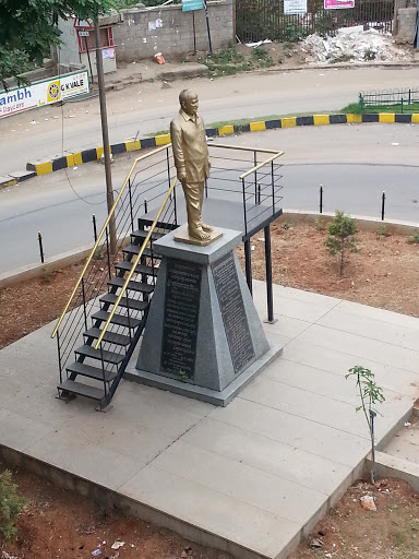 Sri Ashwat Reddy Statue