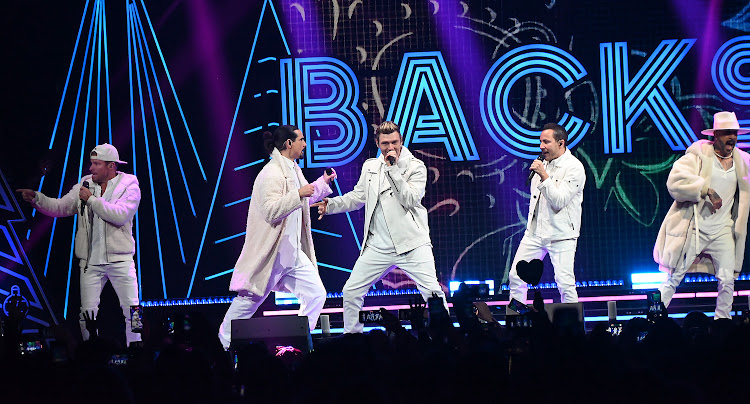 The Backstreet Boys.