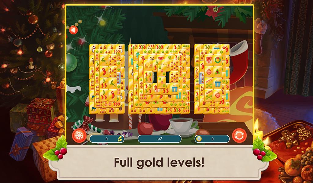    Mahjong Christmas 2- screenshot  