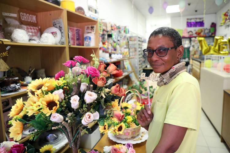 Thandi Johnson is the owner of TWJ Partyland shop in Diepkloof Square.