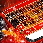 Fire Flowers Keyboard Apk