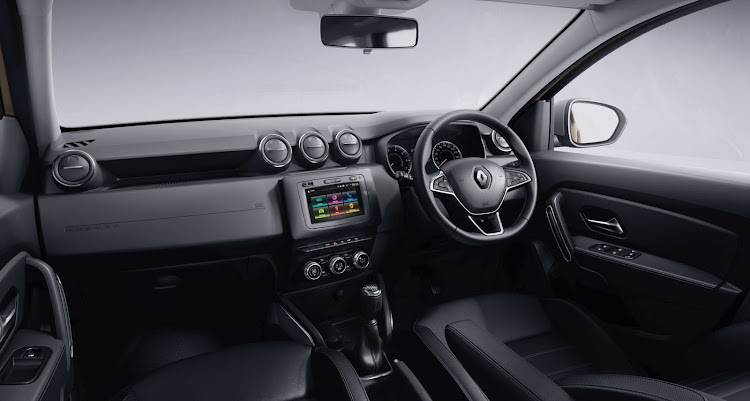 The new Duster 4x4 now sports a much smarter interior.