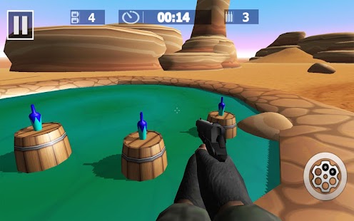 How to get Real Bottle Shooting Expert Gun Shooter 3D Game 1.1 unlimited apk for pc