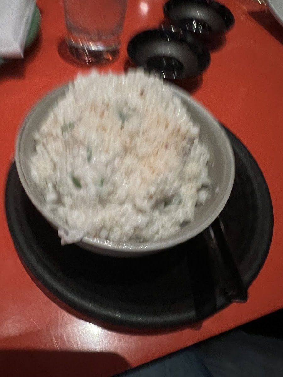 Coconut rice