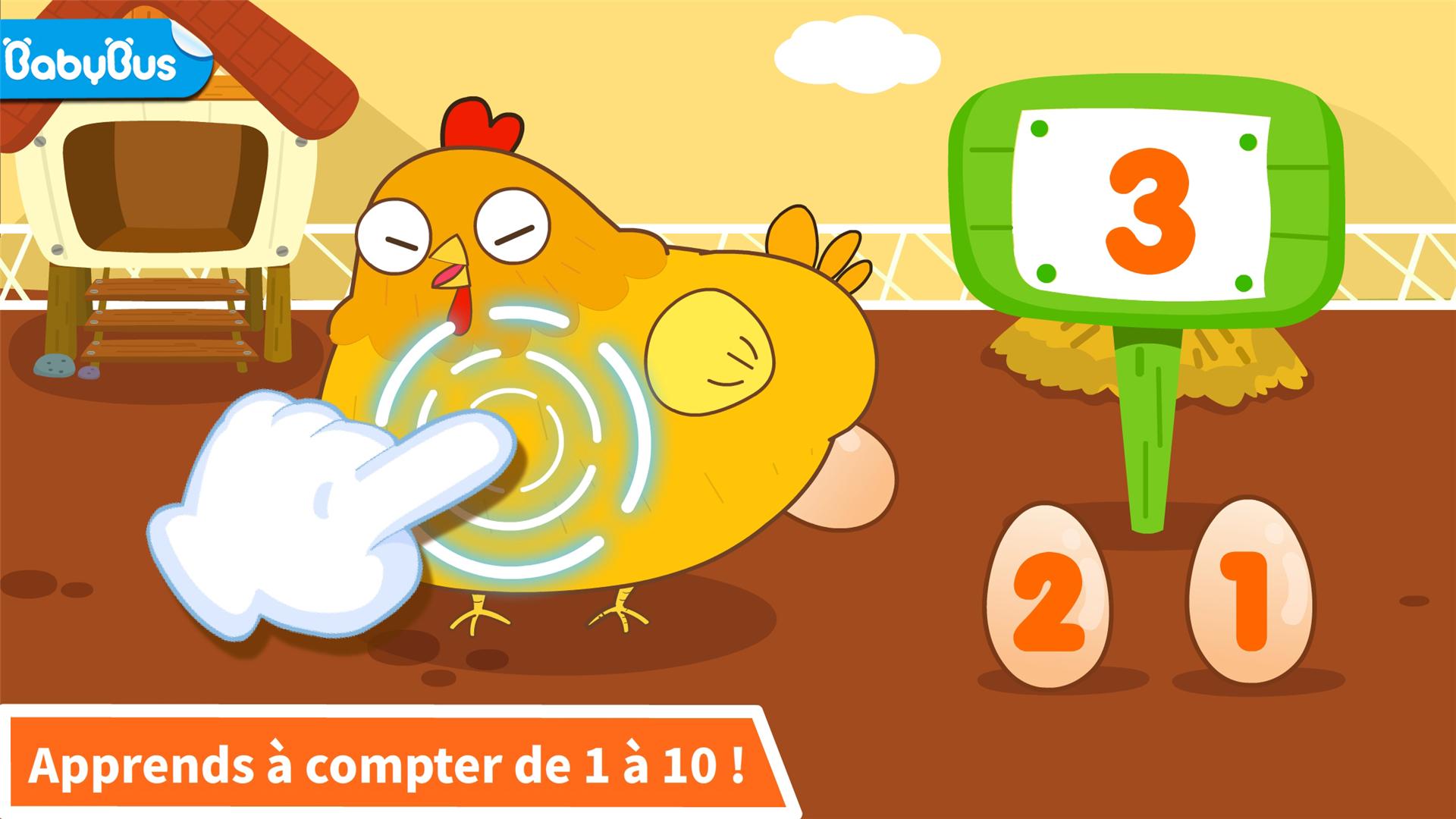 Android application My Numbers - Free for kids screenshort