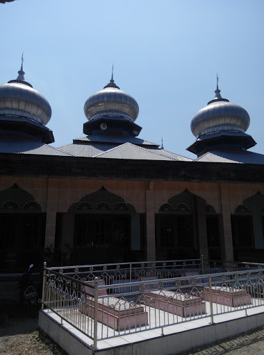 Masjid Pasar Lubuak Buaya