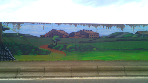 Murale Du Pont
