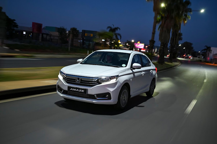 The Honda Amaze now wears a classy new front grille.