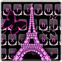 ダウンロード Pink Diamond Eiffel Tower Keyboard Butter をインストールする 最新 APK ダウンローダ