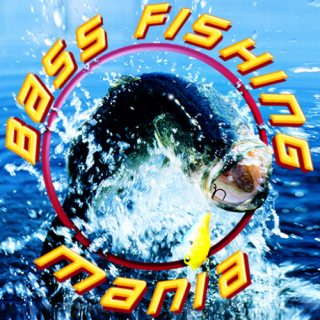 Android application Bass Fishing Mania screenshort