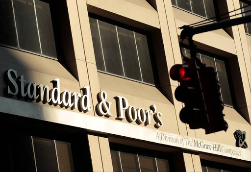 The Standard and Poor's building in New York, in this August 2, 2011 file photo.