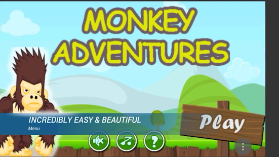 How to install MONKEY ADVENTURES 1.0 mod apk for android