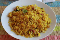 Rice Flakes Upma