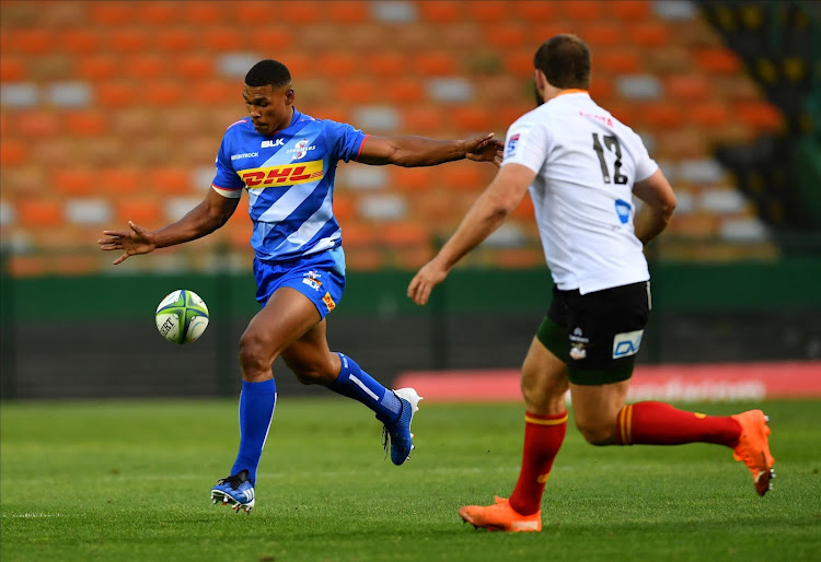 Damian Willemse of the Stormers. Picture: ASHLEY VLOTMAN/GALLO IMAGES