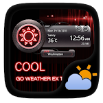 Cool GO Weather Widget Theme Apk