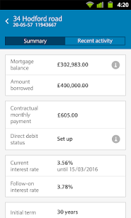   Barclays Mobile Banking- screenshot thumbnail   