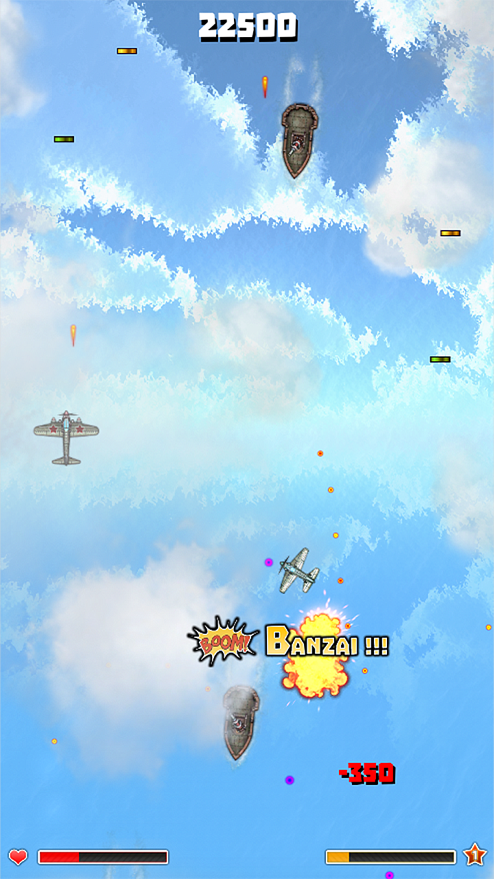 Android application Plane Storm screenshort