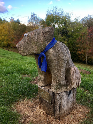 Wooden Dog 