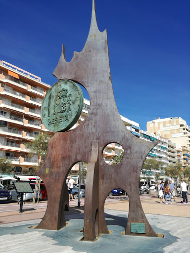 Monumento a la Peseta