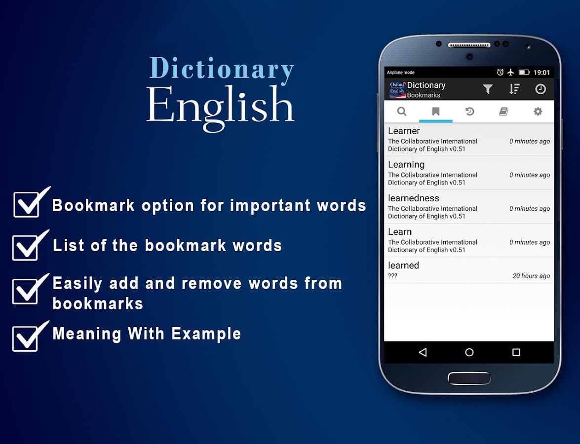 Cambridge English Dictionary — приложение на Android
