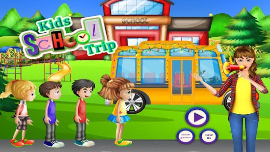   School Trip Games for Kids- screenshot thumbnail   
