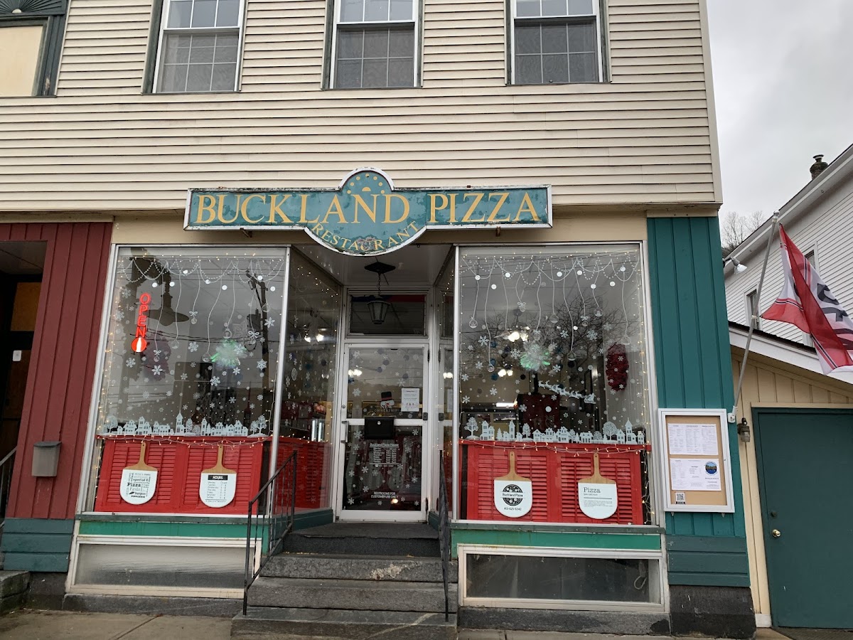 Gluten-Free at Buckland Pizza House
