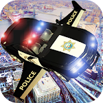 Police Flying Simulator Car  Apk