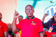 EFF leader Julius Malema says if the ANC gets below 50 percent, he can bargain EFF votes to the ANC if they make his deputy Floyd Shivambu finance minister after the May polls.