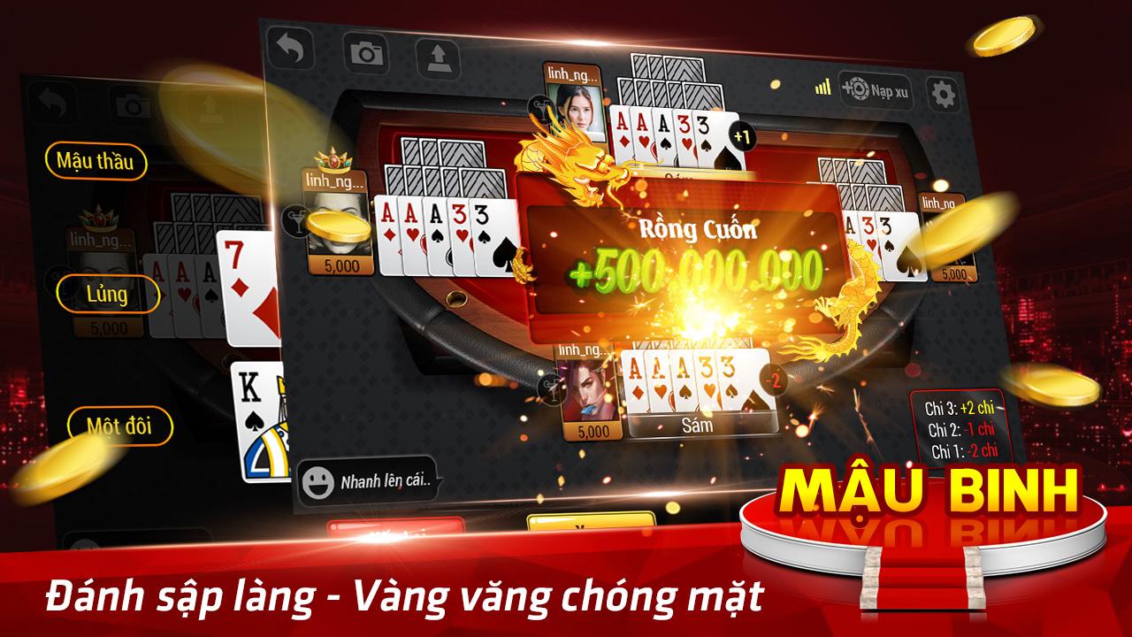 Android application Keng99 - Game Danh Bai Online screenshort