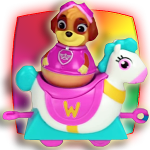 Download Cute Animal Weeble s On Wooden Horse For Girls For PC Windows and Mac