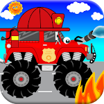 Fire Trucks Games For Kids Apk