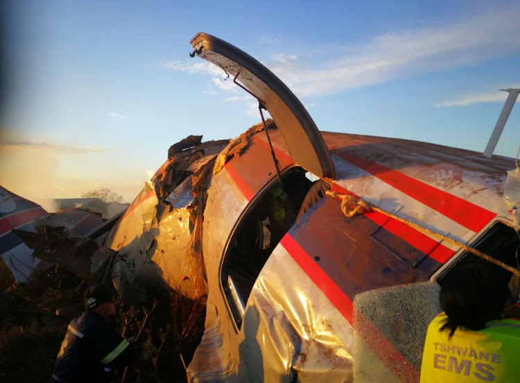 Two pilots were critically injured and a passenger suffered a double amputation in the crash.