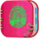 ダウンロード Cute Secret Diary With Fingerprint Lock をインストールする 最新 APK ダウンローダ