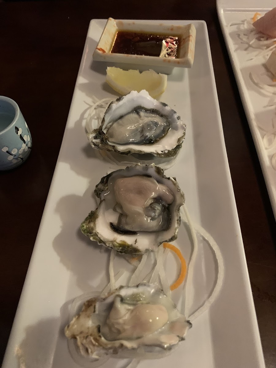 Oysters