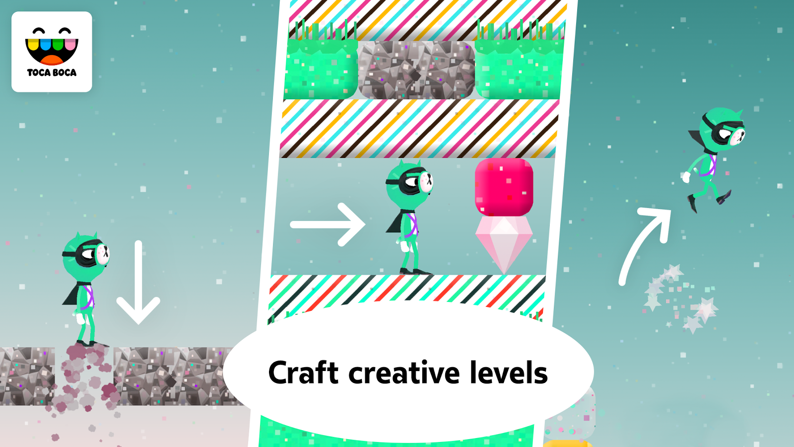    Toca Blocks- screenshot  