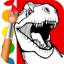 ダウンロード Dinosaur Coloring Book をインストールする 最新 APK ダウンローダ