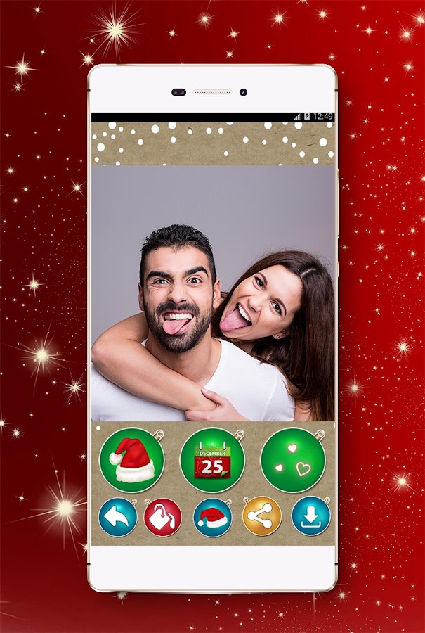 Merry Christmas Photo Collage Maker FREE 2018 — приложение на Android