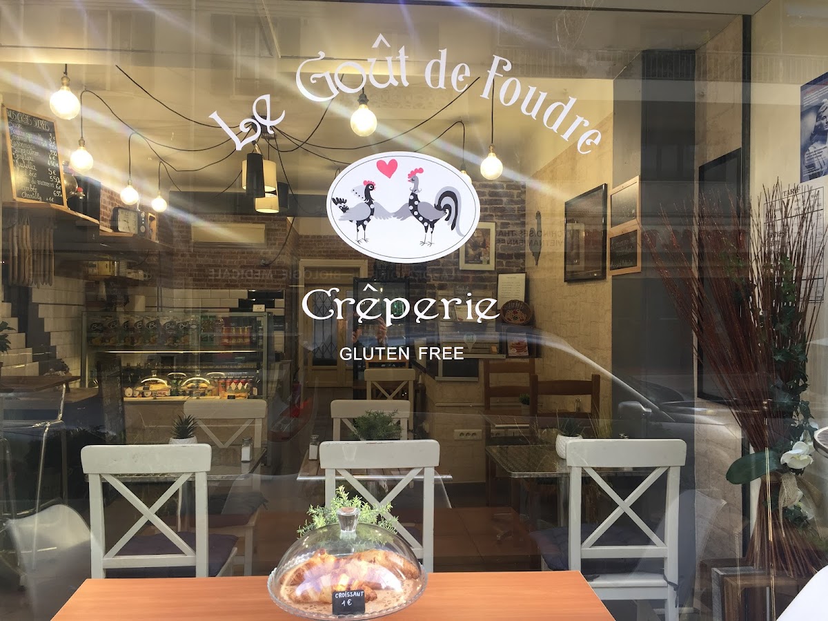 Gluten-Free at Crêperie Le Goût de Foudre