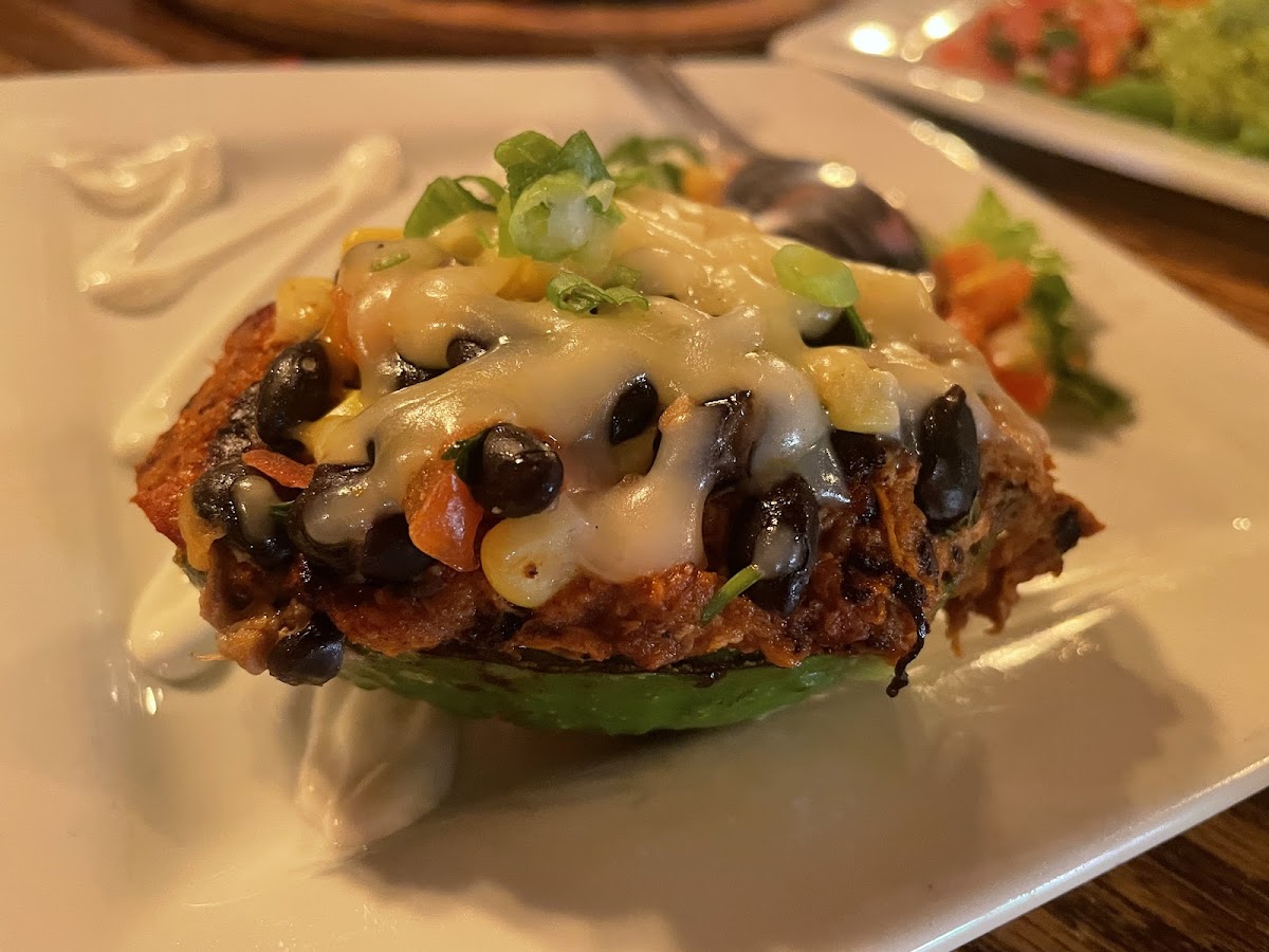 Stuffed chicken avacado