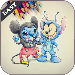 Download How To Draw Disney Character Easy For PC Windows and Mac