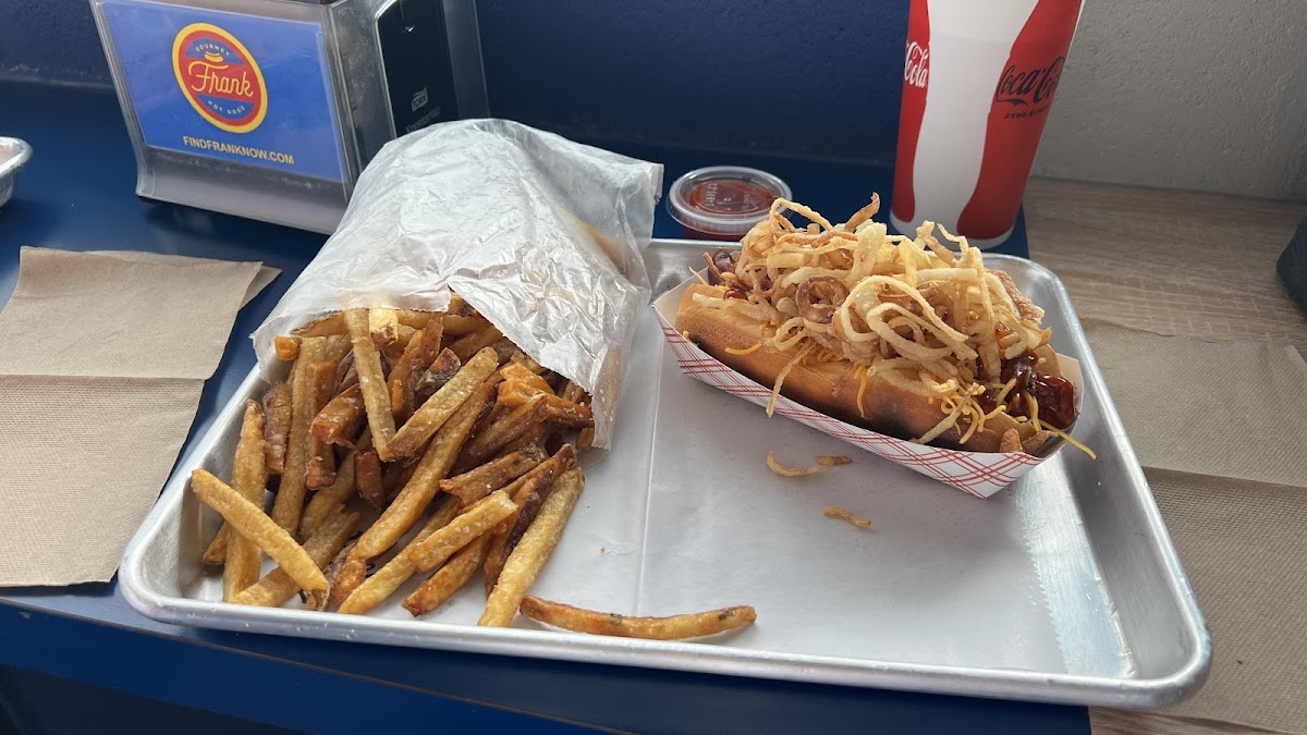 Gluten-Free at Frank Gourmet Hot Dogs